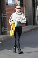 OLIVIA WILDE Leaves Workout at a Gym in Los Angeles 09/14/2024
