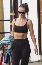 OLIVIA WILDE Leaves Workout in Studio City 09/28/2024