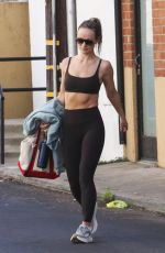 OLIVIA WILDE Leaves Workout in Studio City 09/28/2024