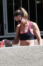 OLIVIA WILDE Out from Her Morning Workout in Los Angeles 08/31/2024
