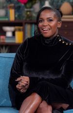 OTI MABUSE at This Morning TV Show in London 09/13/2024