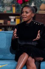 OTI MABUSE at This Morning TV Show in London 09/13/2024