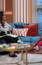 OTI MABUSE at This Morning TV Show in London 09/13/2024