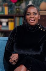 OTI MABUSE at This Morning TV Show in London 09/13/2024