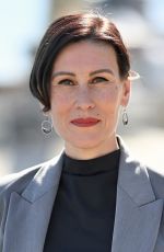 OVIDIE at Des Gens Bien Ordinaires Photocall at 26th La Rochelle Fiction Festival 09/13/2024