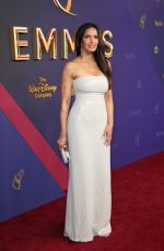 PADMA LAKSHMI at 76th Emmy Awards at Peacock Theatre in Los Angeles 09/15/2024