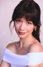 PAIGE SEARCY at a Photoshoot, September 2024