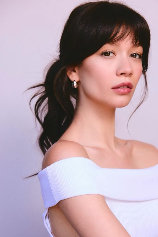 PAIGE SEARCY at a Photoshoot, September 2024