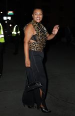 PALOMA ELSESSER Arrives at Alaia Fashion Show at New York Fashion Week 09/06/2024