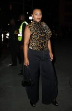 PALOMA ELSESSER Arrives at Alaia Fashion Show at New York Fashion Week 09/06/2024