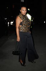 PALOMA ELSESSER Arrives at Alaia Fashion Show at New York Fashion Week 09/06/2024