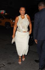 PALOMA ELSESSER Arrives at Harper