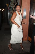 PALOMA ELSESSER Arrives at Harper