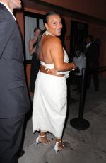 PALOMA ELSESSER Arrives at Harper