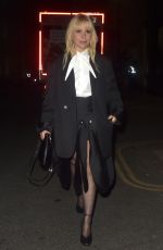 PALOMA FAITH Arrives at Burberry Afterparty at London Fashion Week 09/16/2024