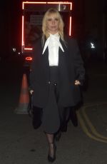 PALOMA FAITH Arrives at Burberry Afterparty at London Fashion Week 09/16/2024