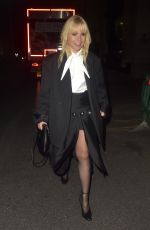 PALOMA FAITH Arrives at Burberry Afterparty at London Fashion Week 09/16/2024
