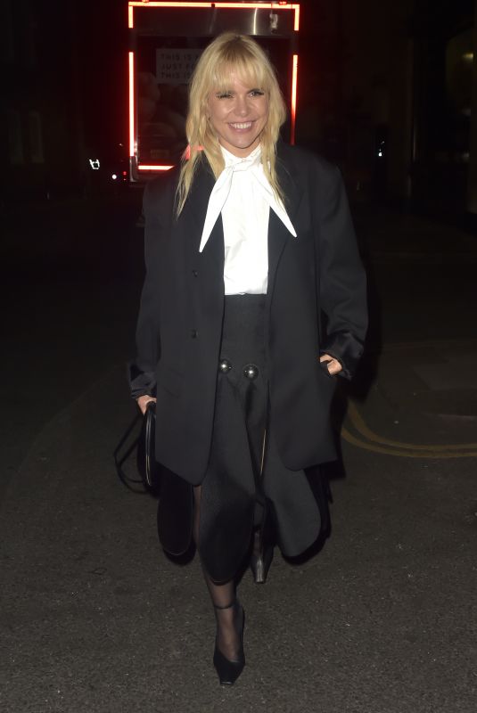 PALOMA FAITH Arrives at Burberry Afterparty at London Fashion Week 09/16/2024