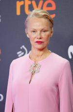 PAMELA ANDERSON at The Last Showgirl Premiere at 2024 San Sebastian Film Festival 09/27/2024