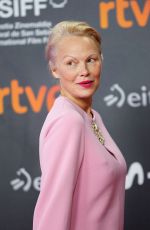 PAMELA ANDERSON at The Last Showgirl Premiere at 2024 San Sebastian Film Festival 09/27/2024