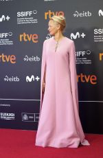 PAMELA ANDERSON at The Last Showgirl Premiere at 2024 San Sebastian Film Festival 09/27/2024