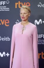 PAMELA ANDERSON at The Last Showgirl Premiere at 2024 San Sebastian Film Festival 09/27/2024
