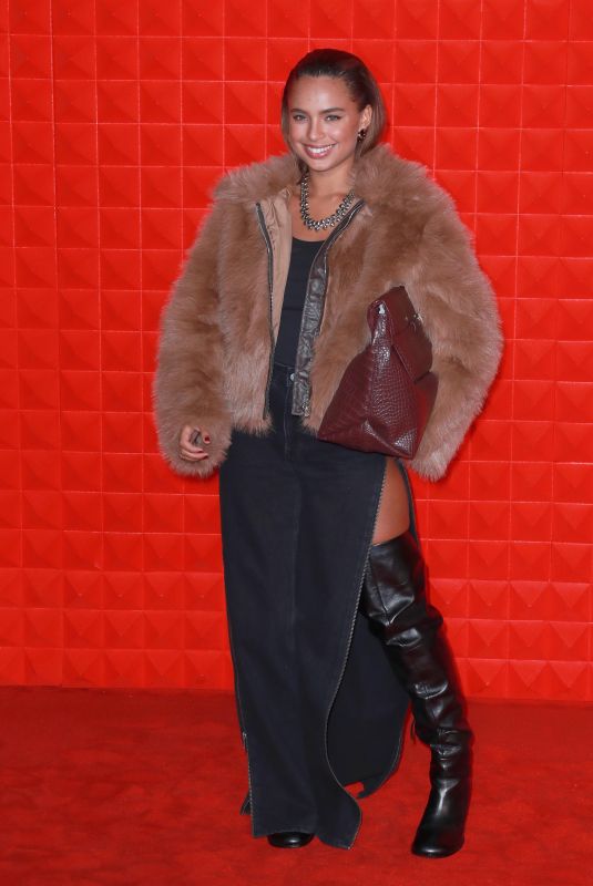 PAOLA LOCATELLI at H&M & London Event Hosted by Lila Moss with Performance by Charlie XCX in London 09/12/2024