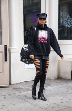 PARIS HILTON Out and About in New York 09/25/2024