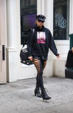 PARIS HILTON Out and About in New York 09/25/2024