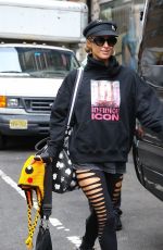 PARIS HILTON Out and About in New York 09/25/2024