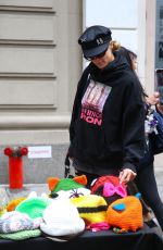 PARIS HILTON Out and About in New York 09/25/2024