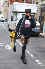 PARIS HILTON Out and About in New York 09/25/2024