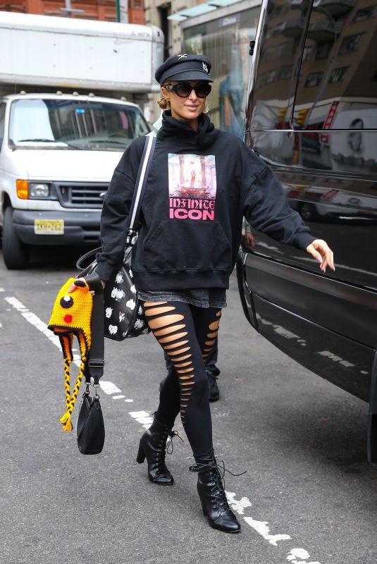 PARIS HILTON Out and About in New York 09/25/2024