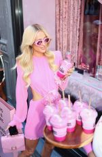 PARIS HILTON Promotes Her New Album at Joe & the Juice in New York 09/10/2024