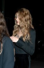 PARIS JACKSON Arrives at a New York Fashion Week Party 09/05/2024
