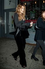 PARIS JACKSON Arrives at a New York Fashion Week Party 09/05/2024