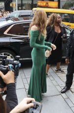 PARIS JACKSON Arrives at Alice + Olivia Fashion Show in New York 09/07/2024