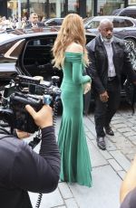 PARIS JACKSON Arrives at Alice + Olivia Fashion Show in New York 09/07/2024