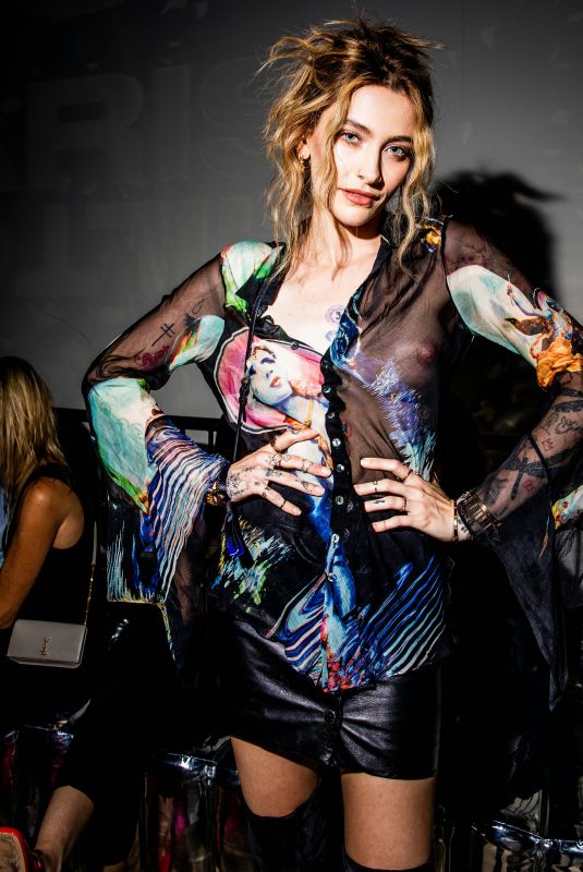 PARIS JACKSON at NYLON Nights: NYFW x Paris Hilton Infinite Icon Album Release Party in New York 09/05/2024