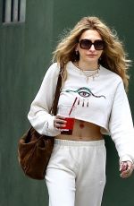 PARIS JACKSON Out and About in Los Angeles 09/22/2024