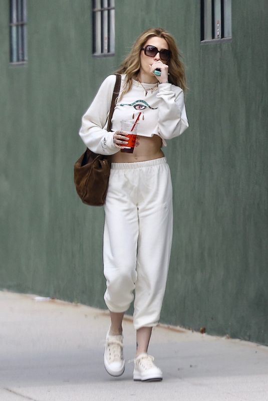 PARIS JACKSON Out and About in Los Angeles 09/22/2024