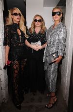PARIS, NICKY and KATHY HILTON at Alice + Olivia Fashion Show in New York 09/07/2024