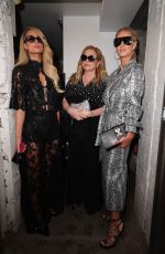 PARIS, NICKY and KATHY HILTON at Alice + Olivia Fashion Show in New York 09/07/2024