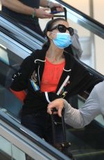 PAULA ABDUL Arrives in Los Angeles 09/02/2024