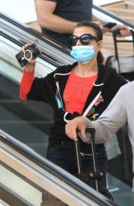 PAULA ABDUL Arrives in Los Angeles 09/02/2024
