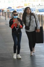 PAULA ABDUL Arrives in Los Angeles 09/02/2024
