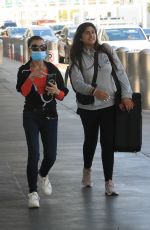 PAULA ABDUL Arrives in Los Angeles 09/02/2024