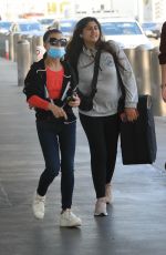 PAULA ABDUL Arrives in Los Angeles 09/02/2024
