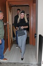 PETRA ECCLESTONE and Sam Palmer Leaves Muse Restaurant in Santa Monica 09/21/2024