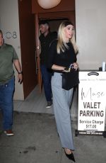 PETRA ECCLESTONE and Sam Palmer Leaves Muse Restaurant in Santa Monica 09/21/2024